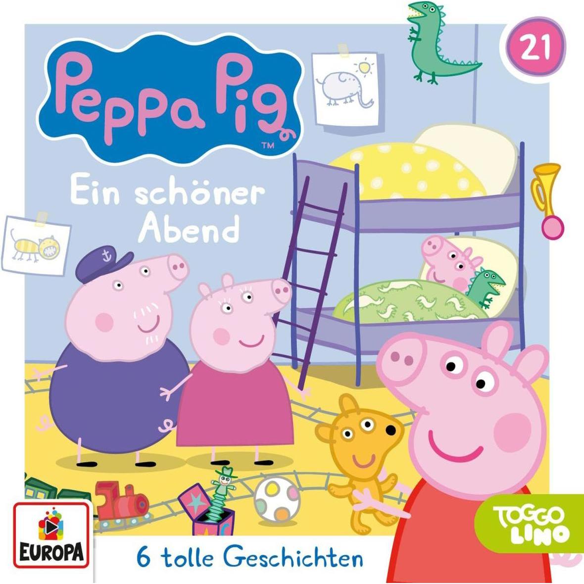 Peppa Pig 21 - Una bella serata, Audiolibri