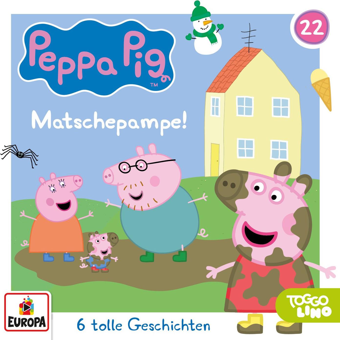 Peppa Pig 22 - Matschepampe!, Hörbücher