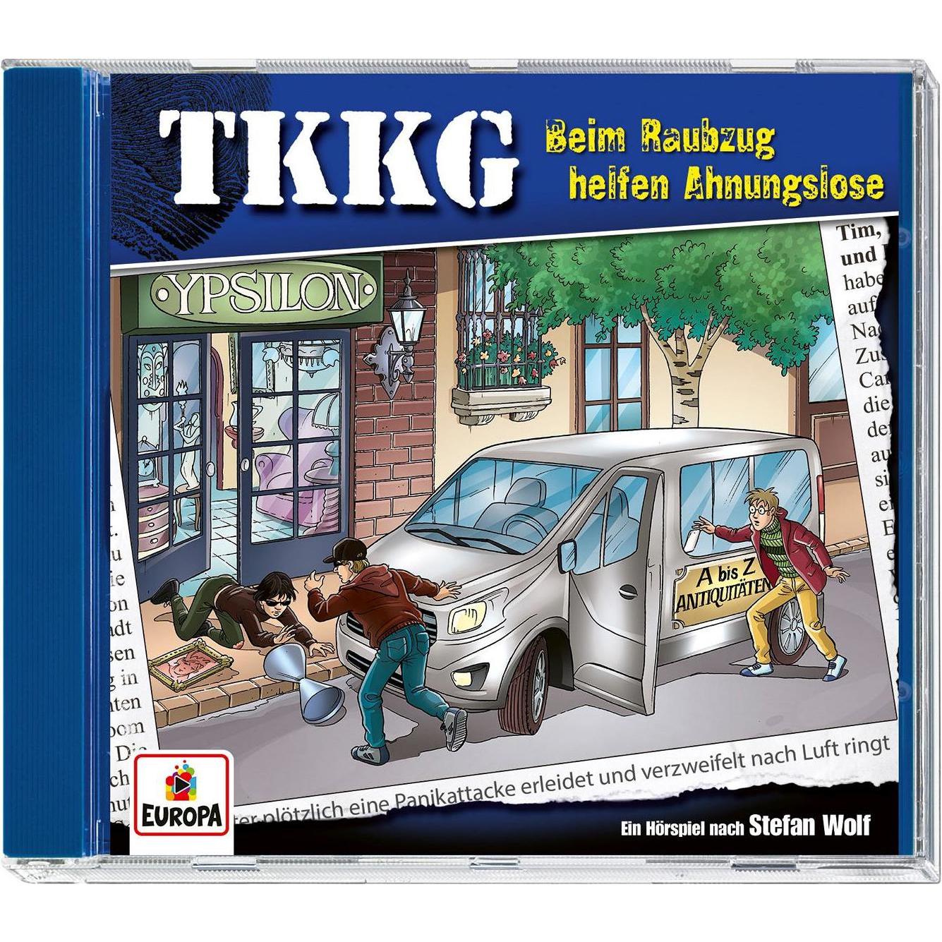 TKKG 221 - Beim Raubzug helfen Ahnungslose, Hörbücher