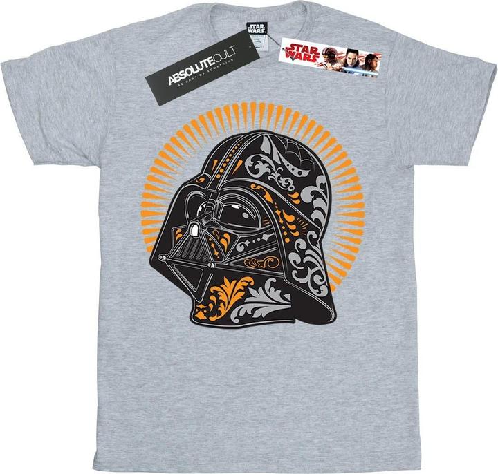 Produktbild Star Wars Darth Vader Dia De Los Muertos TShirt Jungen (140, 146)