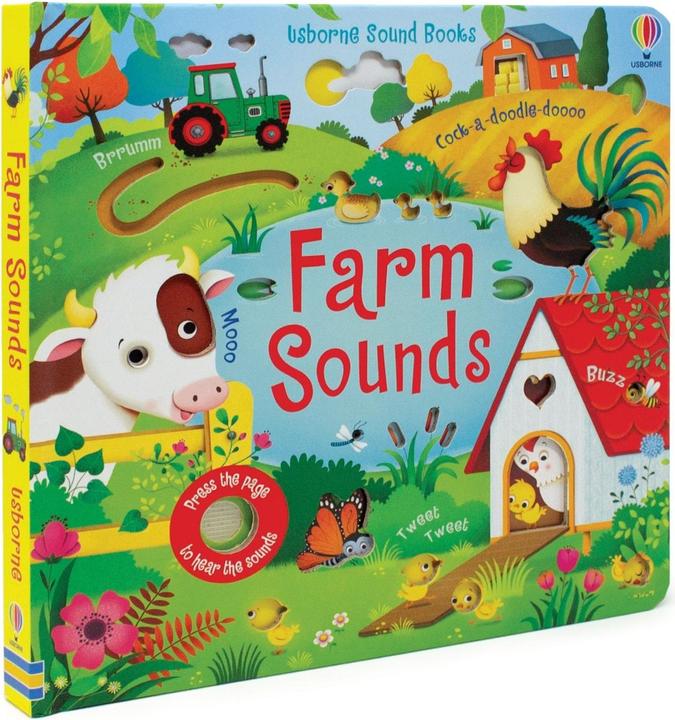 Produktbild Farm Sounds (Englisch, Federica Iossa, Sam Taplin, 2018)