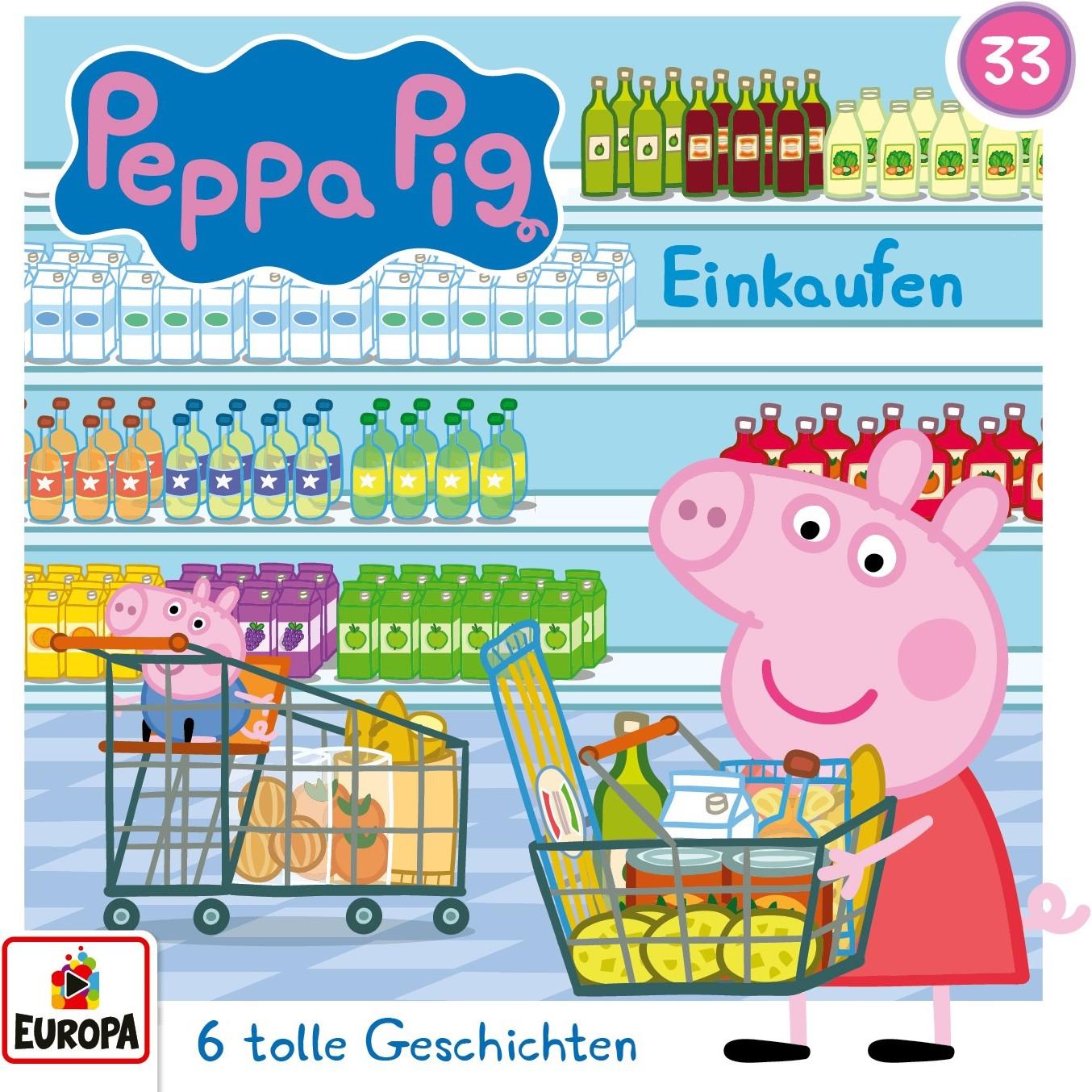Peppa Pig 33 - Einkaufen, Hörbücher