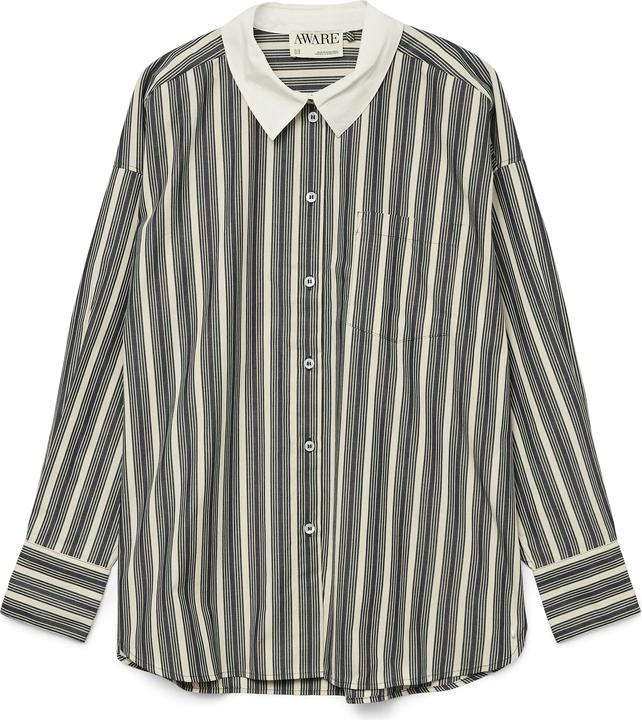 Produktbild Aware Awparina Ls Loose Stripe Shirt Vma Noos (S)
