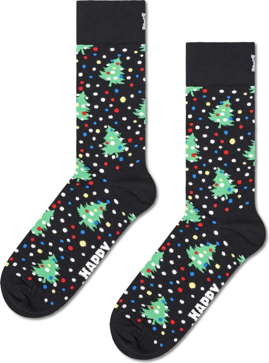 Image du produit Happy Socks 2-Pack Holiday Tree Gift Set (lot de 2, 36 - 40)