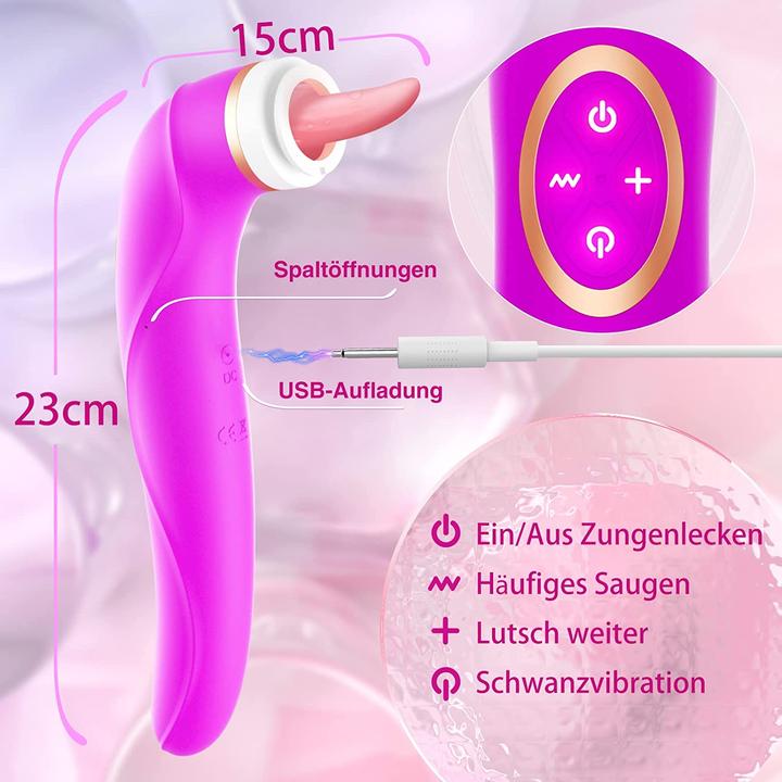 Produktbild Pronfans Klitoris Sauger Vibrator
