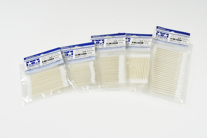 Image du produit Tamiya Coton-tige rond extr.petit(50