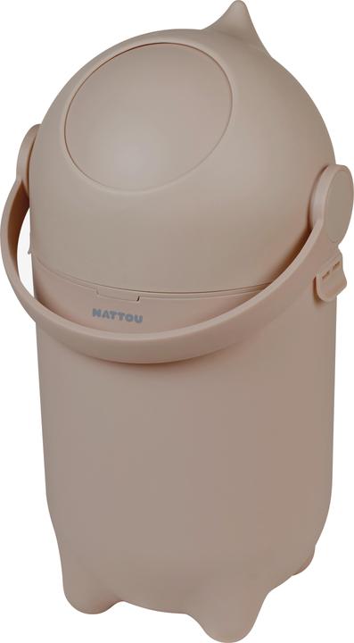 Immagine prodotto Nattou - Secchio per pannolini Dropy - Taupe
