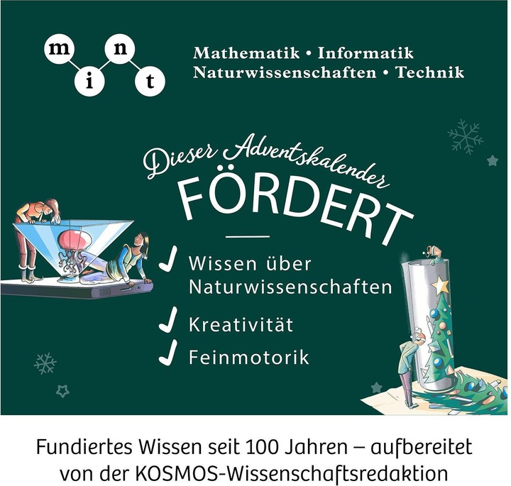 Image du produit Kosmos Les plus belles expériences de la période de Noël