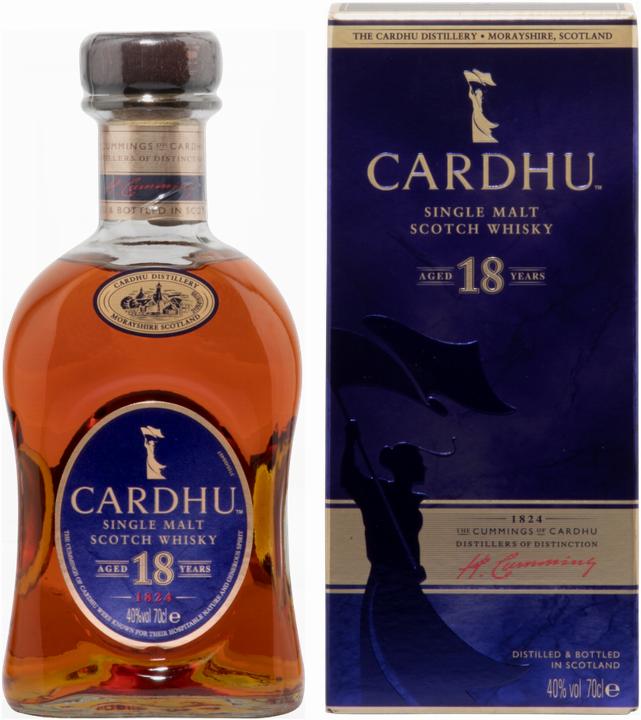 Produktbild Cardhu 18 Jahre (Single Malt, 1 x 70 cl)