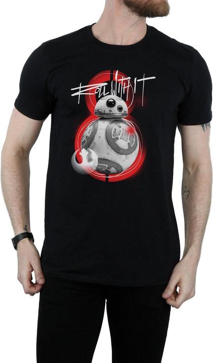 Produktbild Star Wars The Last Jedi BB8 Roll With It TShirt (XXL)
