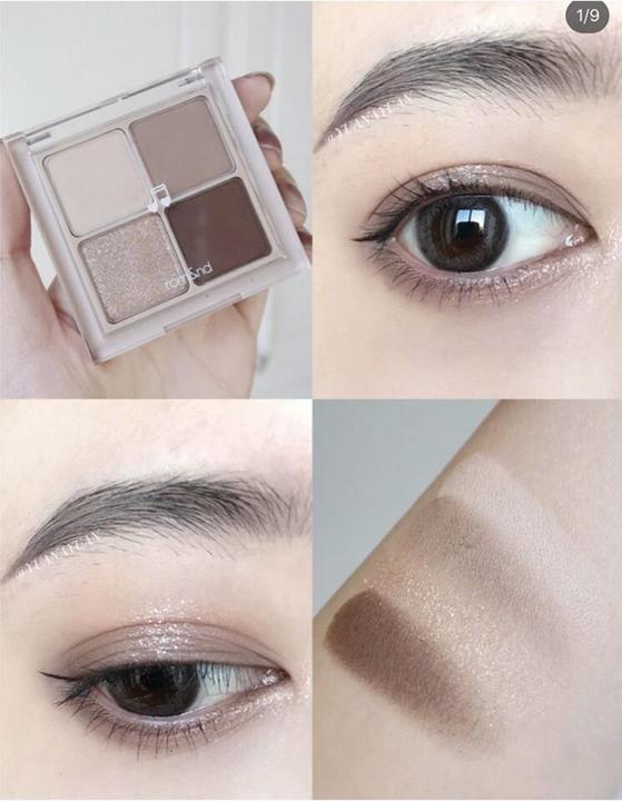 Produktbild Rom&Nd Better than Eyes (Braun, Beige)