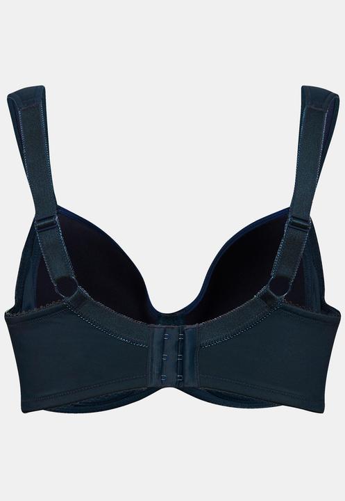 Actual product image Ulla Popken Paisley Spacer Bra (Single pack, 105 E)
