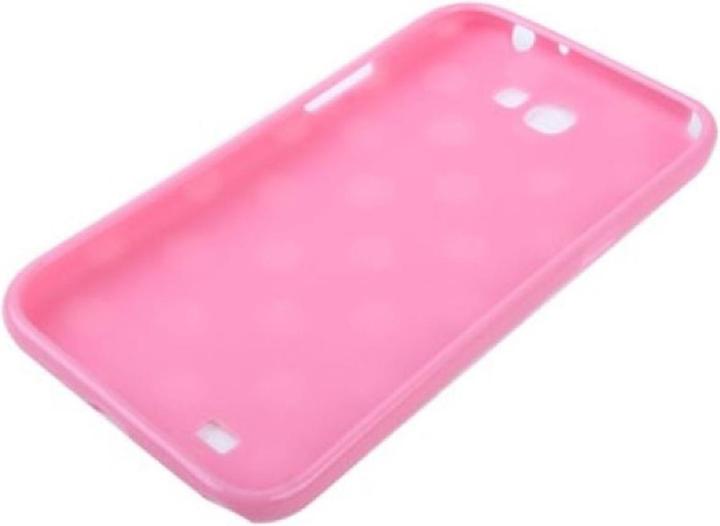 Actual product image König Design Protective cover TPU Case for mobile Samsung Galaxy Note II N7100 Pink (Samsung Galaxy Note 2 N7100)