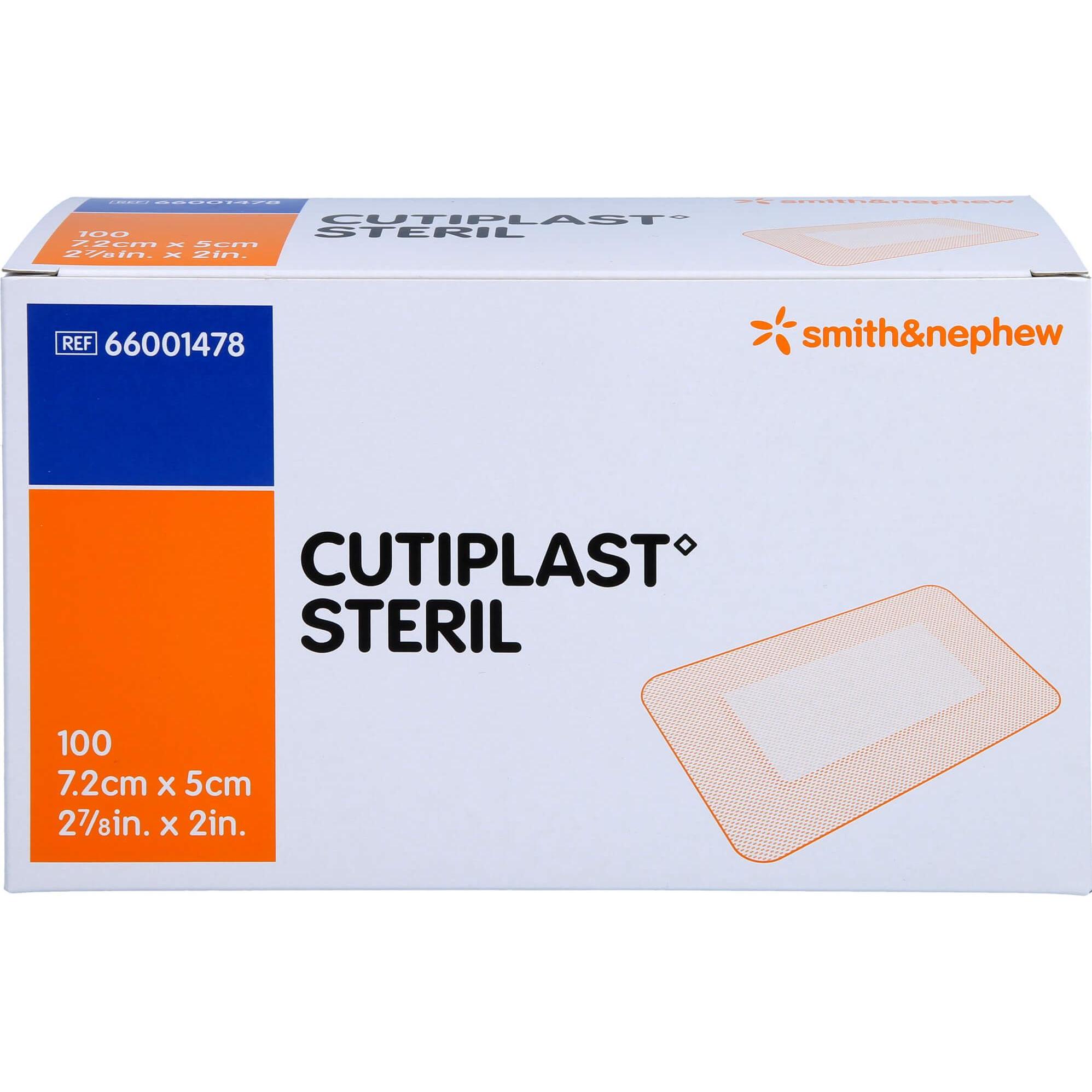Thumbnail - Smith & nephew, Pflaster, Cutiplast St Wundv 5x7.2cm, 100 St VER (100 x)