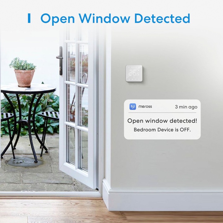Produktbild Meross Smart Wi-Fi Thermostat