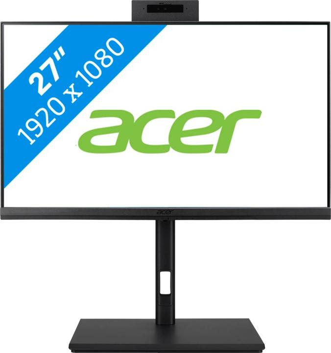 Actual product image Acer Z4727GT/noKB/27i/i5/16/512/W11P (DQ.R23EH.003) (512 GB, 16 GB, Intel Core i5-14400, UHD Graphics 730)