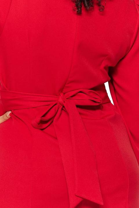 Actual product image Shift Relaxed Fit Woven Plus Size Dress (48)