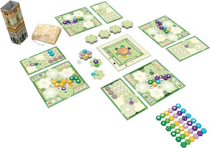 Actual product image Asmodée Azul: The Queen's Gardens (German, 2 - 4 Players)