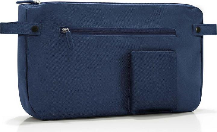 Actual product image reisenthel Shopping Basket Loopshopper M Herringbone Dark Blue