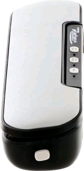 Immagine prodotto Reber 9350 N V-SLIM macchina per sottovuoto Nero, Argento -650 mbar