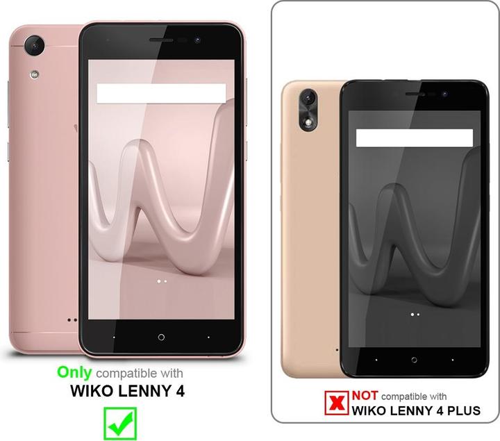 Produktbild Cadorabo Handykette für WIKO LENNY 4 Necklace Hülle mit verstellbarem Kordelband