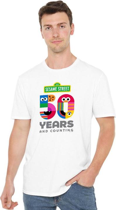 Produktbild Sesame Street 50 Years TShirt (M)