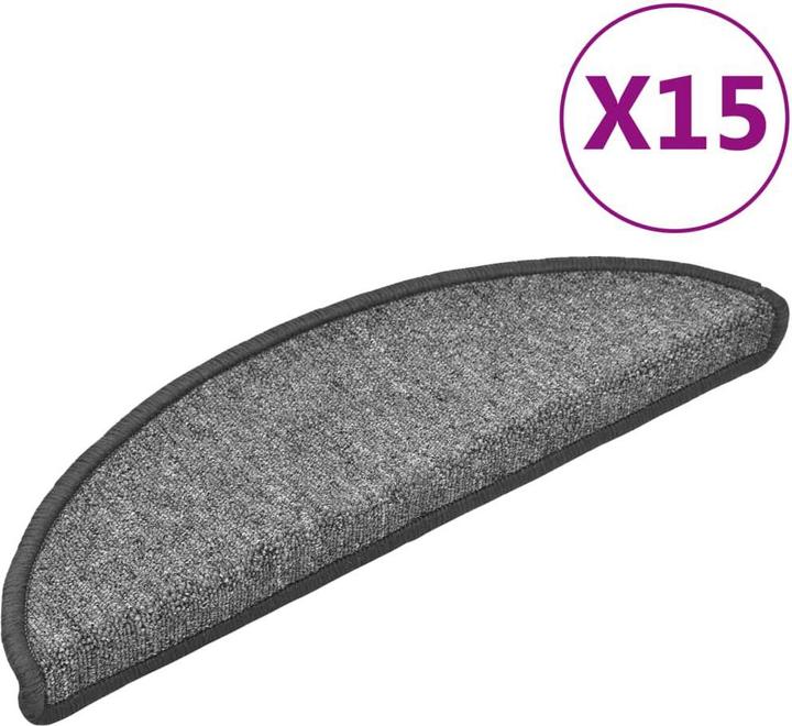 Immagine prodotto vidaXL Treppenmatte (56 x 17 cm)