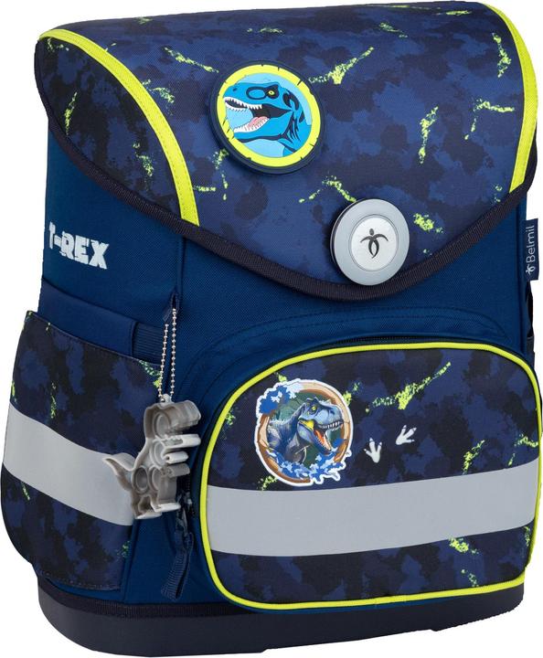 Actual product image Belmil COMPACT Schulrucksack-Set T-rex (19 l)