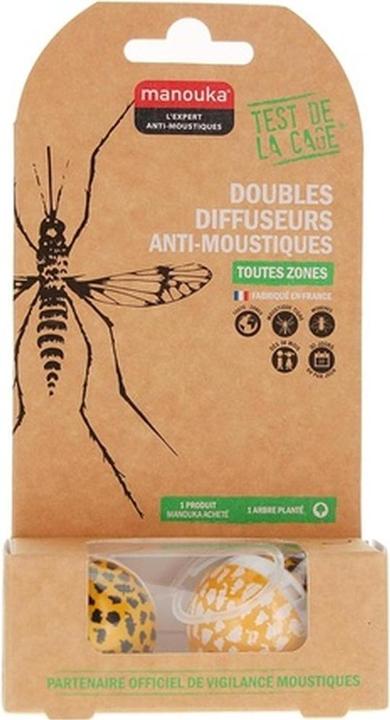 Actual product image Manouka Double Mosquito Repellent