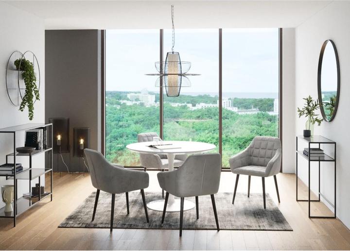 Image du produit Kare Design Console Loft noir 80x85 (85 x 30 x 80 cm)