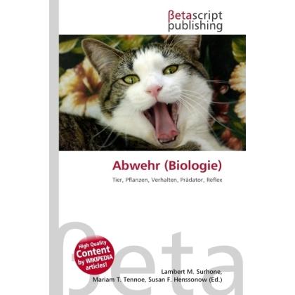 Thumbnail - Abwehr (Biologie), Fachbücher