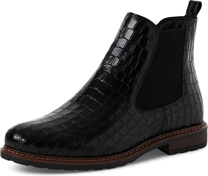 BLK LEA. CROCO