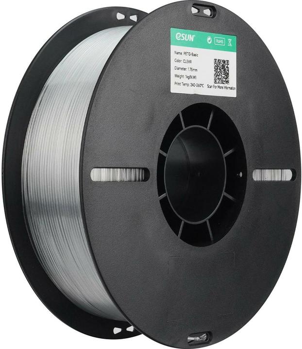 Produktbild eSUN PETG-Basic (PETG, 1.75 mm, 1000 g)