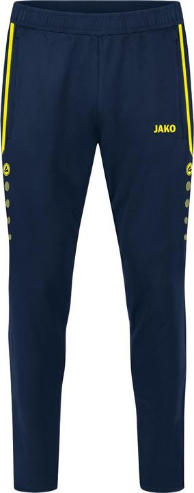 Jaune fluo, Bleu Marine