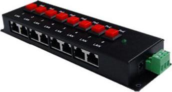 Immagine prodotto Alfa Network APOE08 - Iniettore PoE passivo a 8 porte