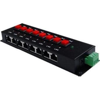 Alfa Network APOE08 - 8-Port Passive PoE-Injektor, PoE Injector