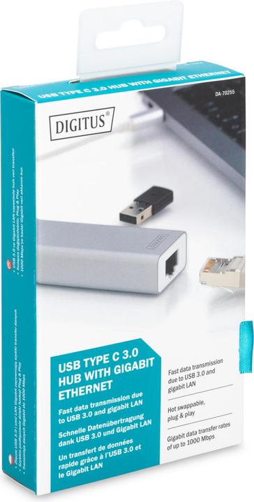 Produktbild Digitus DA-70255 (USB-C, 4 Ports)