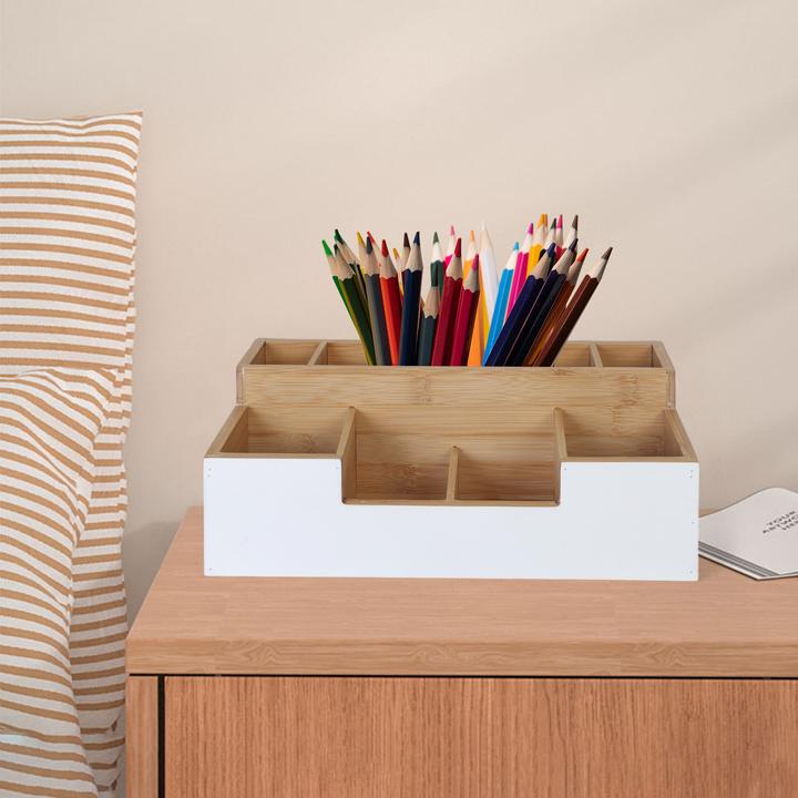 Image du produit Relaxdays Organisateur de bureau