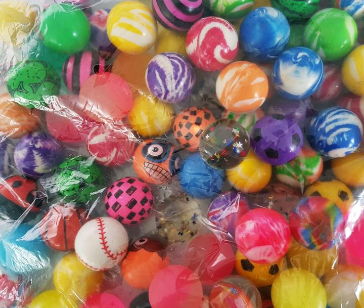 Produktbild 1200 Gummibälle (Flummis) 32mm