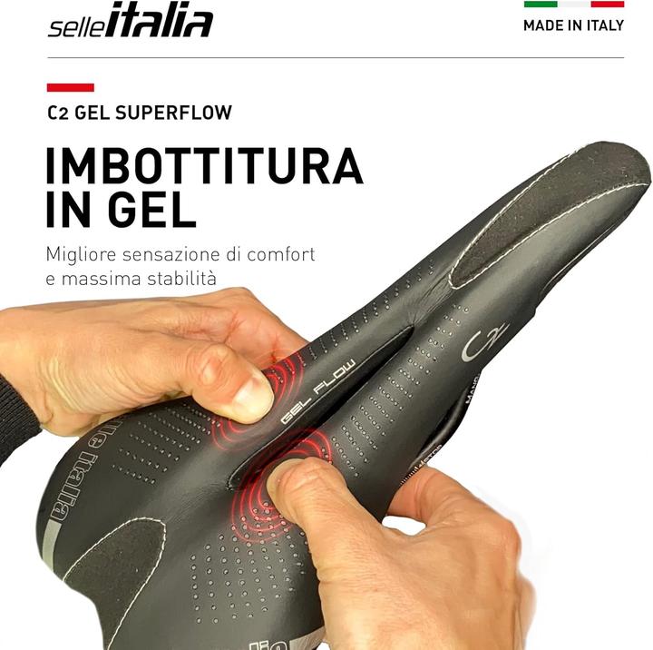 Produktbild Selle Italia C2 Gel Flow Saddle