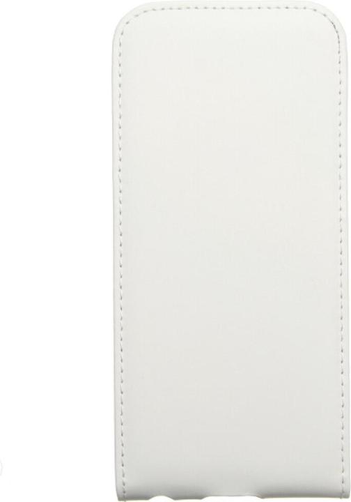 Produktbild OEM Slim leather Flip Case iPhone 6, 6s - White (Apple iPhone 6s, Apple iPhone 6)