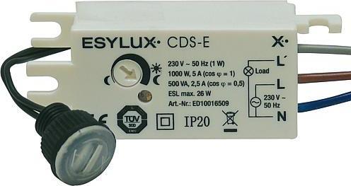 Productafbeelding Esylux Schemerschakelaar CDS E