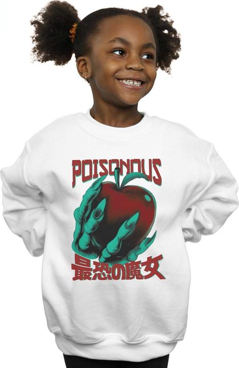 Produktbild Disney Evil Queen Poisonous Sweatshirt Mädchen (128)