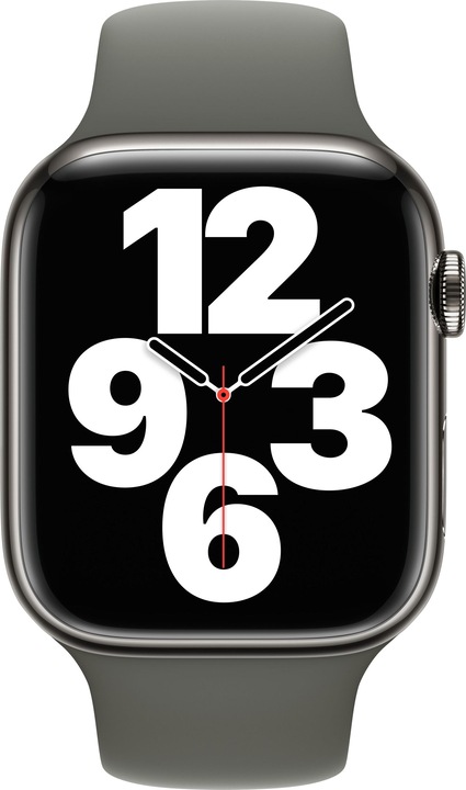 Produktbild Apple Sport Band (45 mm, Fluorelastomer, Apple Watch Series 7, Apple Watch Series 8, Apple Watch Series 9)