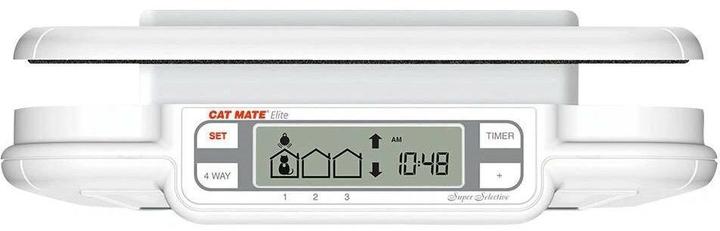 Actual product image Cat Mate Elite Selective cat door (Manual cat flap)