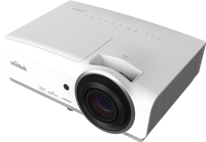 vivitek DU857 DLP projector (WUXGA, 5000 lm, 1.39 - 2.09:1)