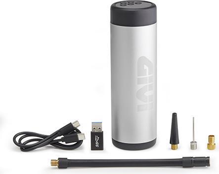 Actual product image Givi Portable air compressor (10 bar)