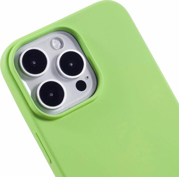 Produktbild Cover-Discount iPhone 16 Pro Max - Silikon Gummi Hülle (Apple iPhone 16 Pro Max)