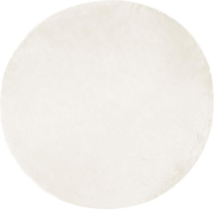 Produktbild vidaXL Kunstschaffell Teppich (80 cm)