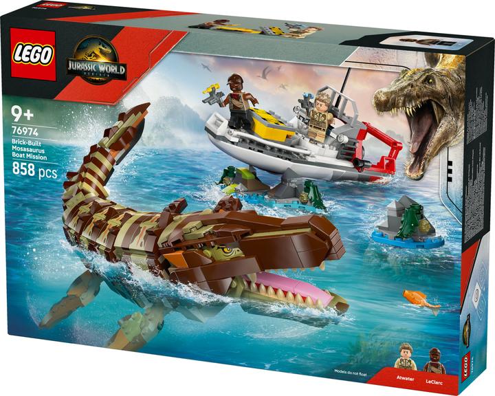 Image du produit LEGO Jurassic World (76974, LEGO Jurassic World)
